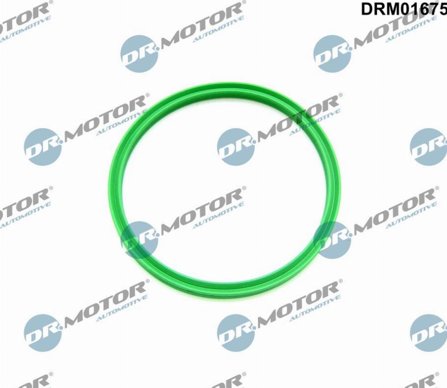 Dr.Motor Automotive DRM01675 - Кільце ущільнювача, трубка, що нагнітається avtolavka.club