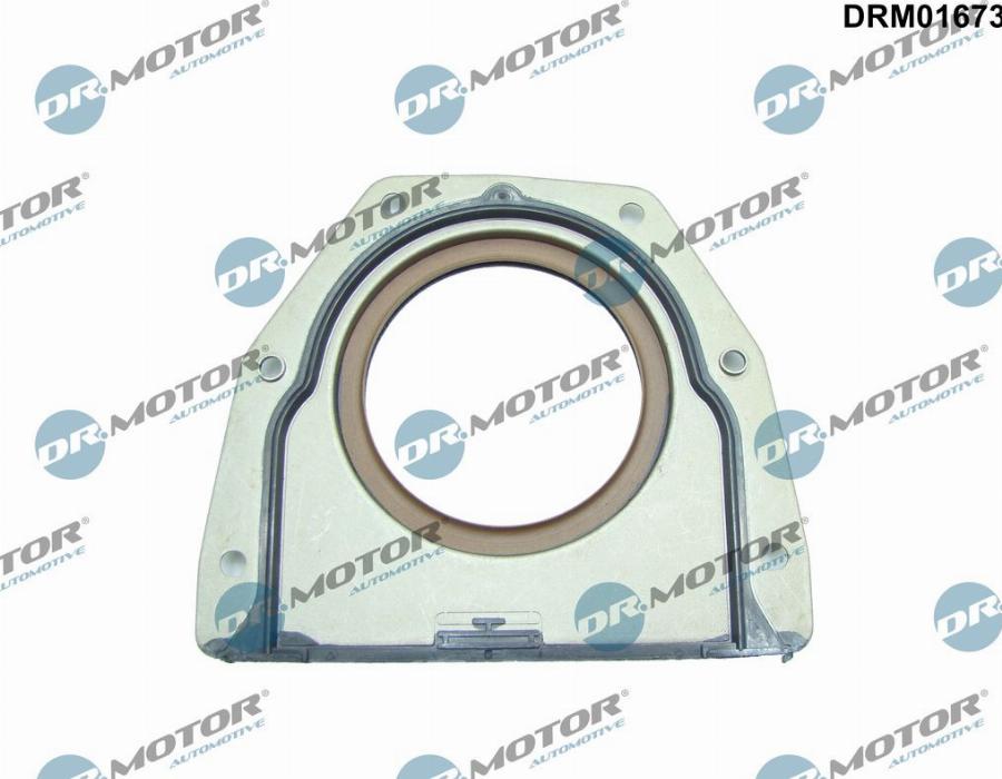 Dr.Motor Automotive DRM01673 - Ущільнене кільце, колінчастий вал avtolavka.club