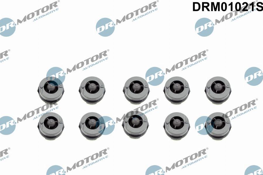 Dr.Motor Automotive DRM01021S - Буфер, кожух двигуна avtolavka.club