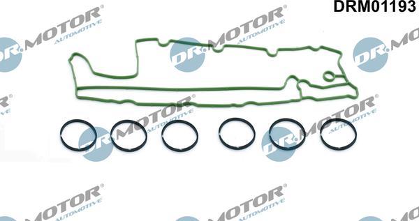 Dr.Motor Automotive DRM01193 - Комплект прокладок, кришка головки циліндра avtolavka.club