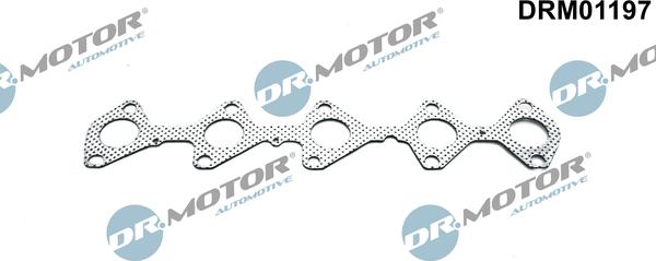 Dr.Motor Automotive DRM01197 - Прокладка, випускний колектор avtolavka.club