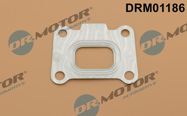 Dr.Motor Automotive DRM01186 - Прокладка, випускний колектор avtolavka.club