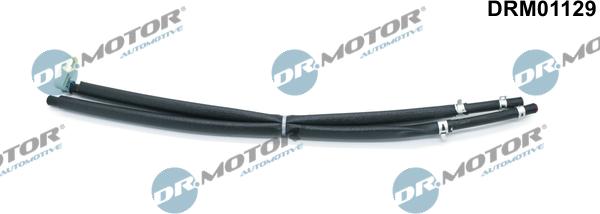 Dr.Motor Automotive DRM01129 - Шлангопровод, регенерація сажі / часткового фільтра avtolavka.club