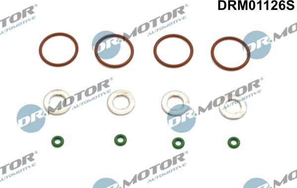 Dr.Motor Automotive DRM01126S - Комплект прокладок, форсунка avtolavka.club