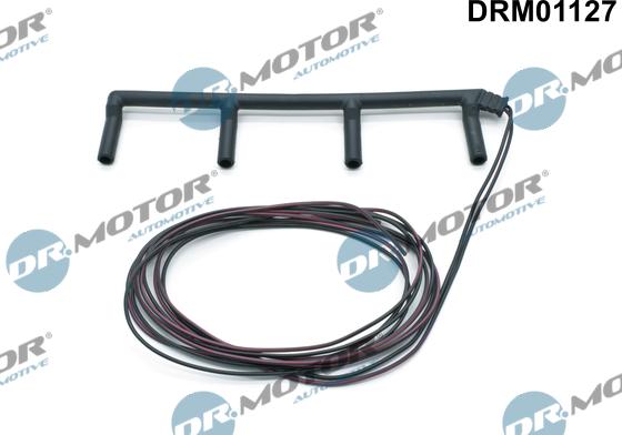 Dr.Motor Automotive DRM01127 - Ремонтний комплект кабелю, свічка розжарювання avtolavka.club