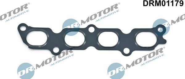 Dr.Motor Automotive DRM01179 - Прокладка, випускний колектор avtolavka.club