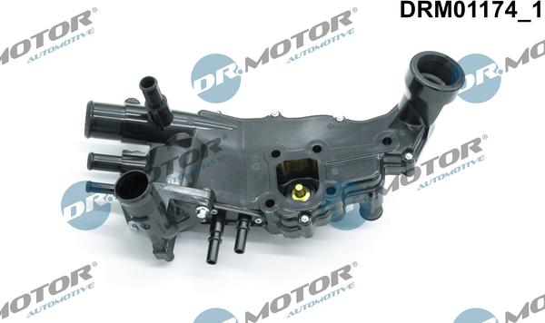 Dr.Motor Automotive DRM01174 - Термостат, охолоджуюча рідина avtolavka.club