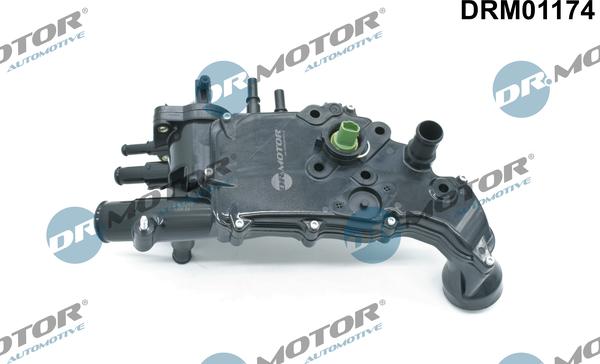 Dr.Motor Automotive DRM01174 - Термостат, охолоджуюча рідина avtolavka.club