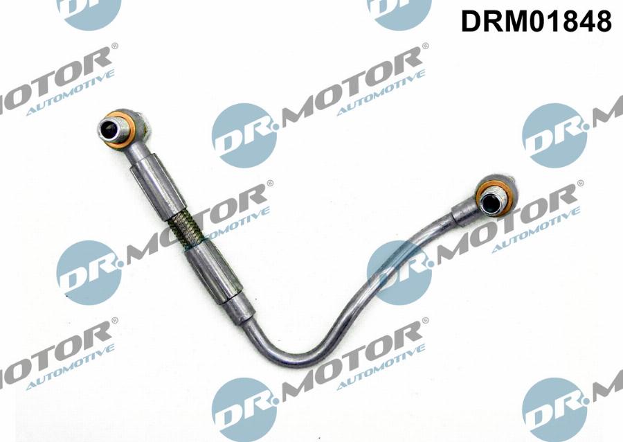 Dr.Motor Automotive DRM01848 - Маслопровод, компресор avtolavka.club