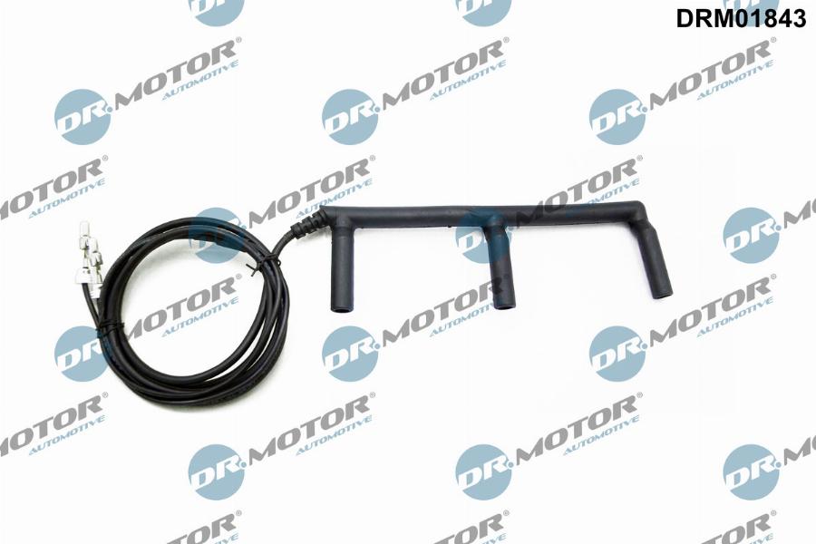Dr.Motor Automotive DRM01843 - Ремонтний комплект кабелю, свічка розжарювання avtolavka.club