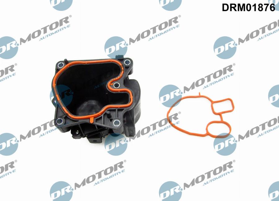 Dr.Motor Automotive DRM01876 - Радіатор, рециркуляція ОГ avtolavka.club