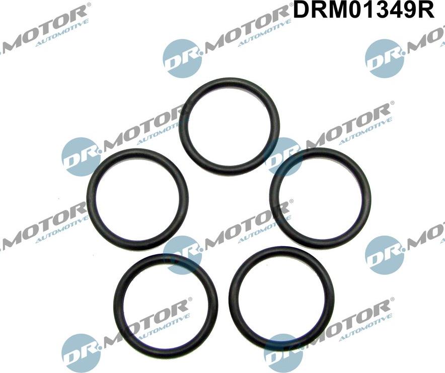 Dr.Motor Automotive DRM01349R - Кільце ущільнювача, нарізна пробка мастилозливного отвору avtolavka.club