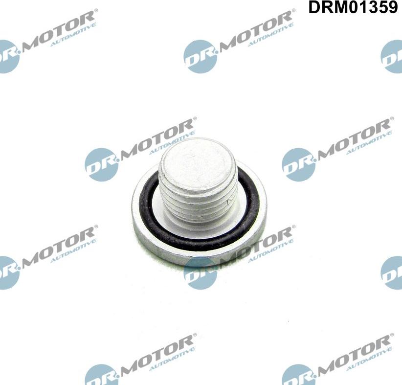 Dr.Motor Automotive DRM01359 - Різьбова пробка, масляний піддон avtolavka.club