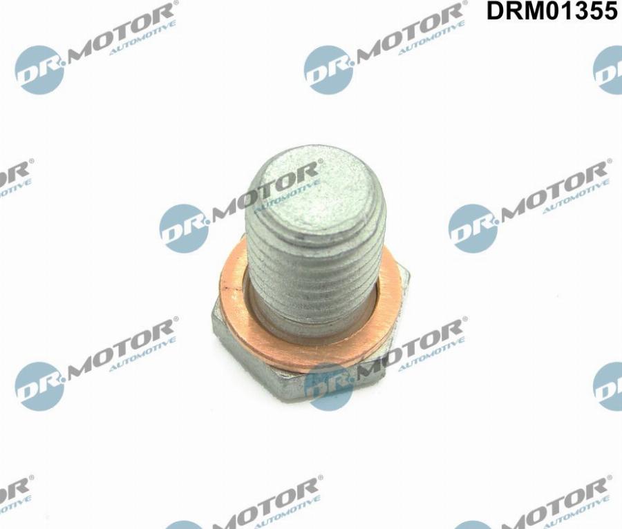Dr.Motor Automotive DRM01355 - Різьбова пробка, масляний піддон avtolavka.club