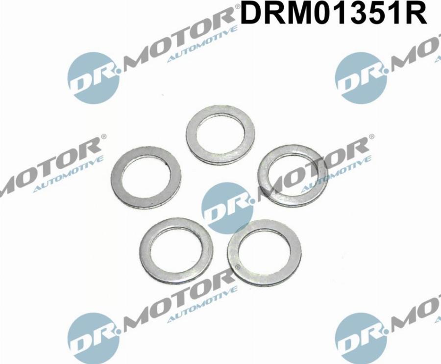 Dr.Motor Automotive DRM01351R - Кільце ущільнювача, нарізна пробка мастилозливного отвору avtolavka.club
