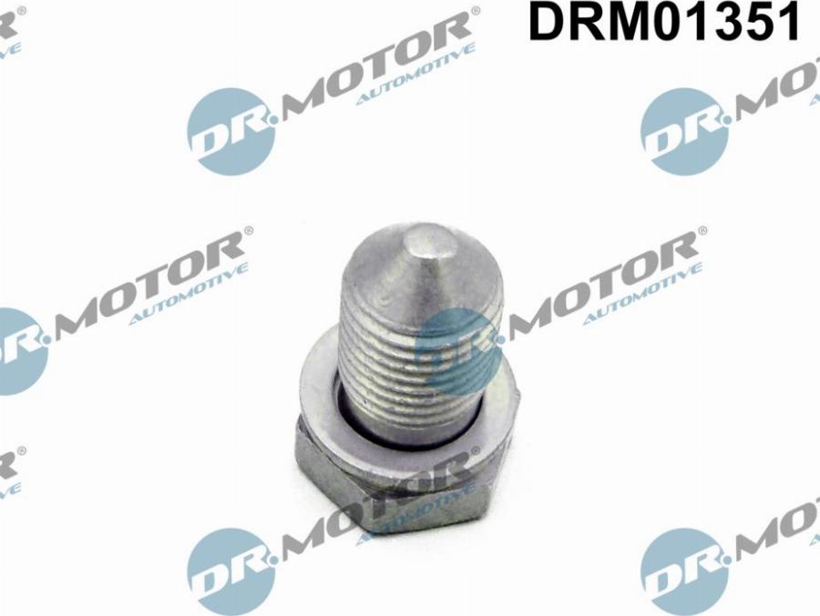 Dr.Motor Automotive DRM01351 - Різьбова пробка, масляний піддон avtolavka.club