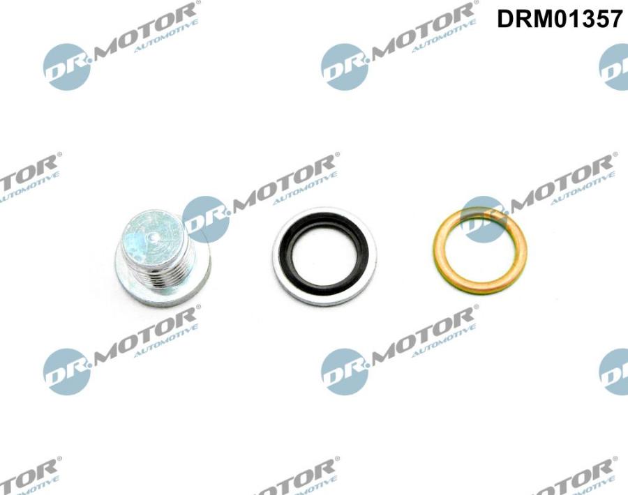 Dr.Motor Automotive DRM01357 - Різьбова пробка, масляний піддон avtolavka.club