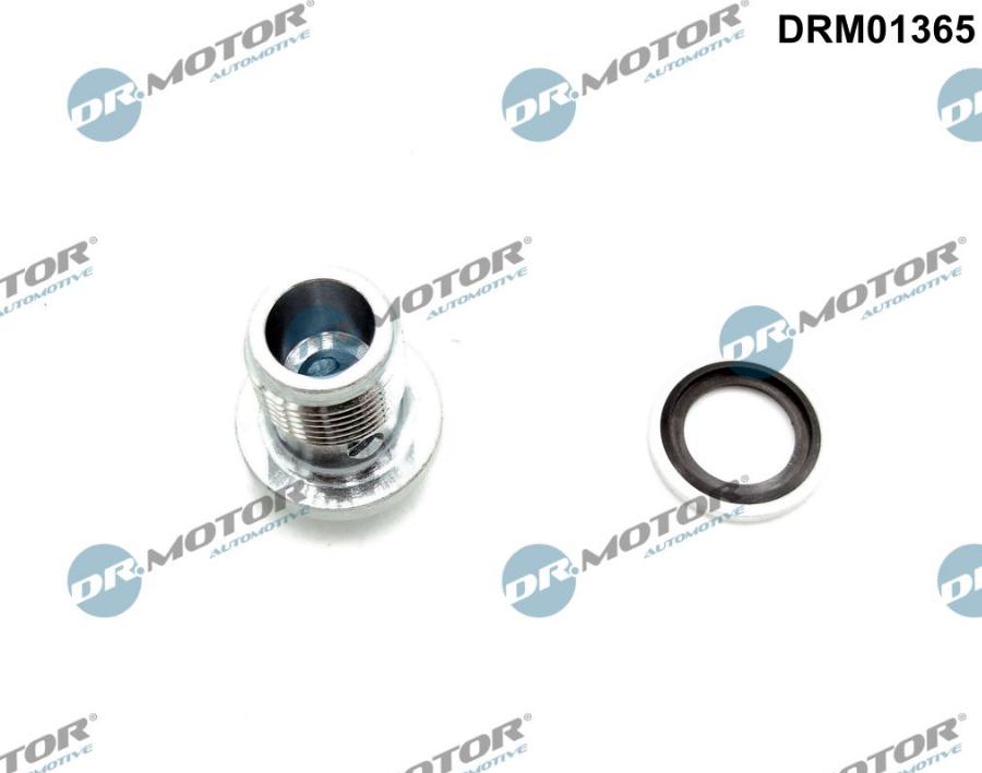 Dr.Motor Automotive DRM01365 - Різьбова пробка, масляний піддон avtolavka.club