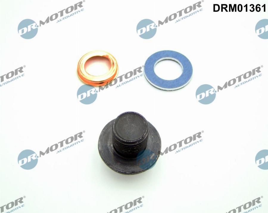Dr.Motor Automotive DRM01361 - Різьбова пробка, масляний піддон avtolavka.club