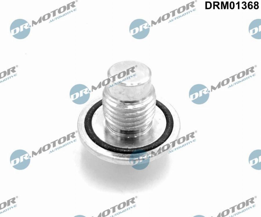 Dr.Motor Automotive DRM01368 - Різьбова пробка, масляний піддон avtolavka.club