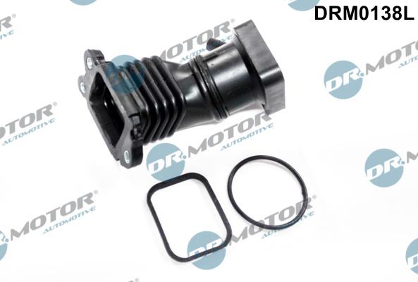 Dr.Motor Automotive DRM0138L - Рукав повітрозабірника, повітряний фільтр avtolavka.club