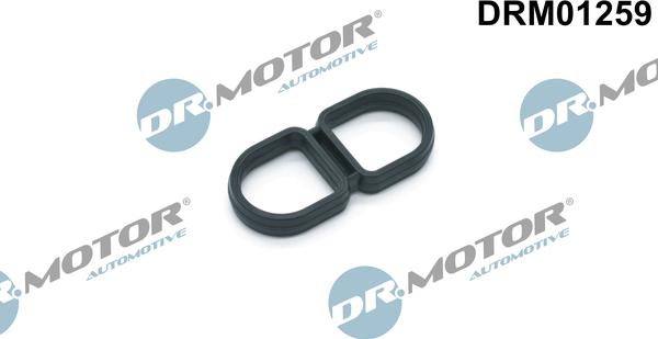 Dr.Motor Automotive DRM01259 - Прокладка, корпус масляного фільтра avtolavka.club