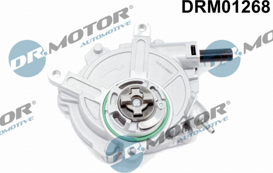 Dr.Motor Automotive DRM01268 - Вакуумний насос, гальмівна система avtolavka.club