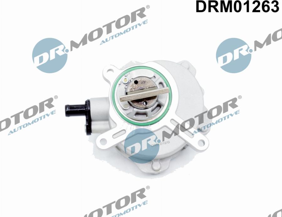 Dr.Motor Automotive DRM01263 - Вакуумний насос, гальмівна система avtolavka.club