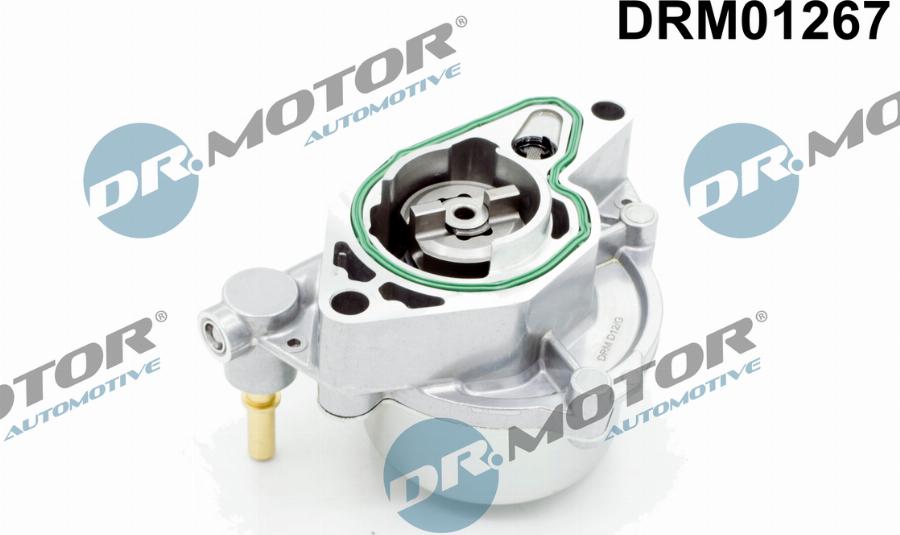 Dr.Motor Automotive DRM01267 - Вакуумний насос, гальмівна система avtolavka.club