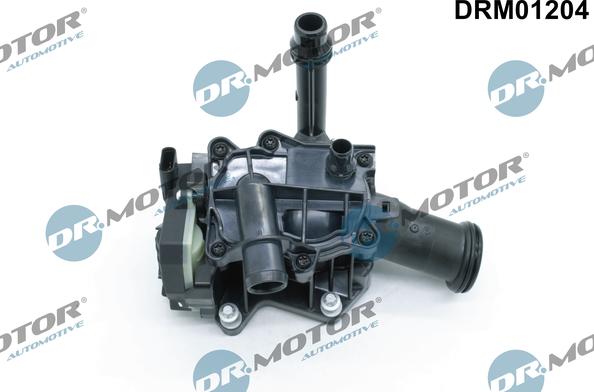 Dr.Motor Automotive DRM01204 - Термостат, охолоджуюча рідина avtolavka.club