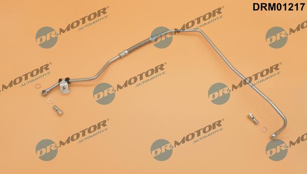 Dr.Motor Automotive DRM01217 - Маслопровод, компресор avtolavka.club