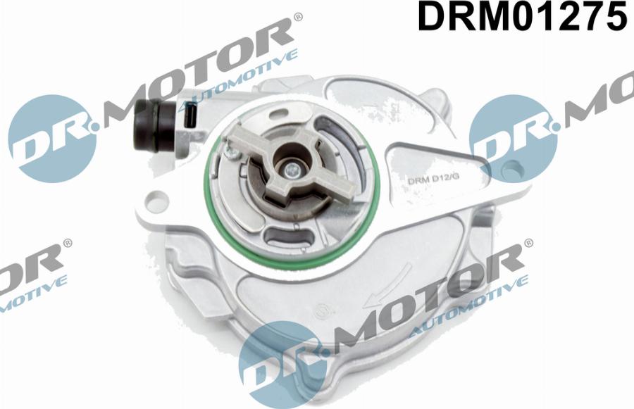 Dr.Motor Automotive DRM01275 - Вакуумний насос, гальмівна система avtolavka.club