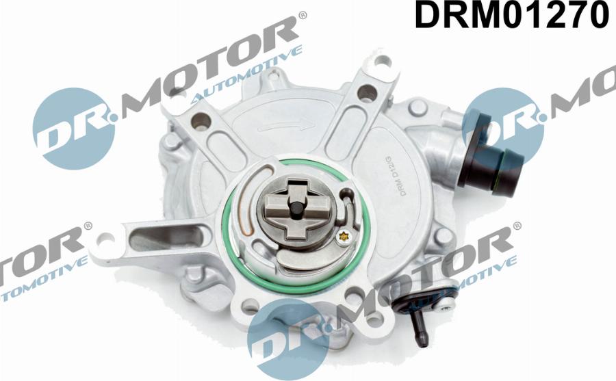 Dr.Motor Automotive DRM01270 - Вакуумний насос, гальмівна система avtolavka.club