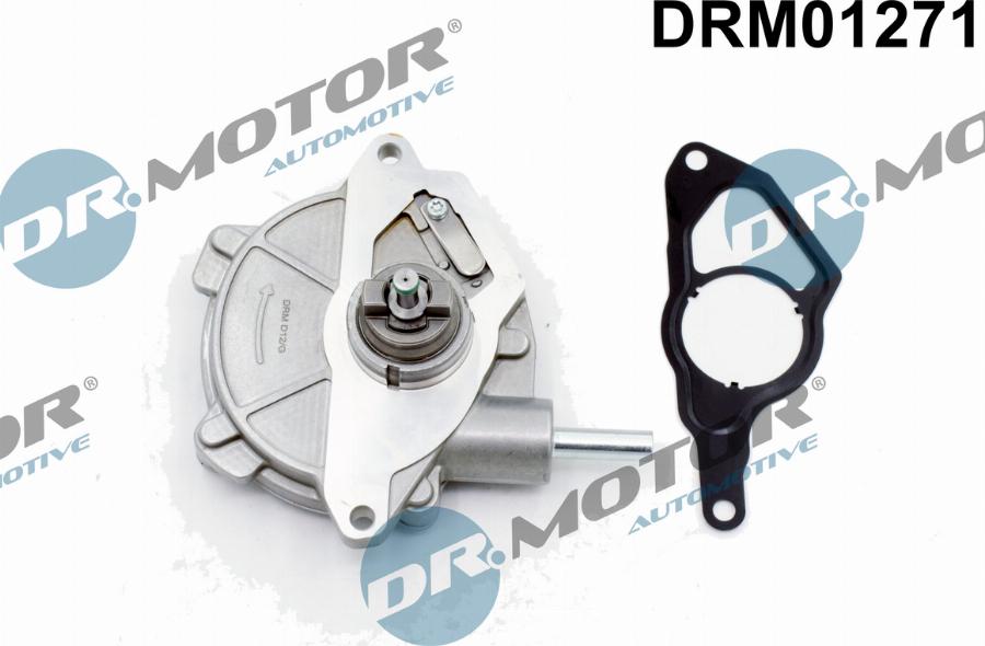 Dr.Motor Automotive DRM01271 - Вакуумний насос, гальмівна система avtolavka.club