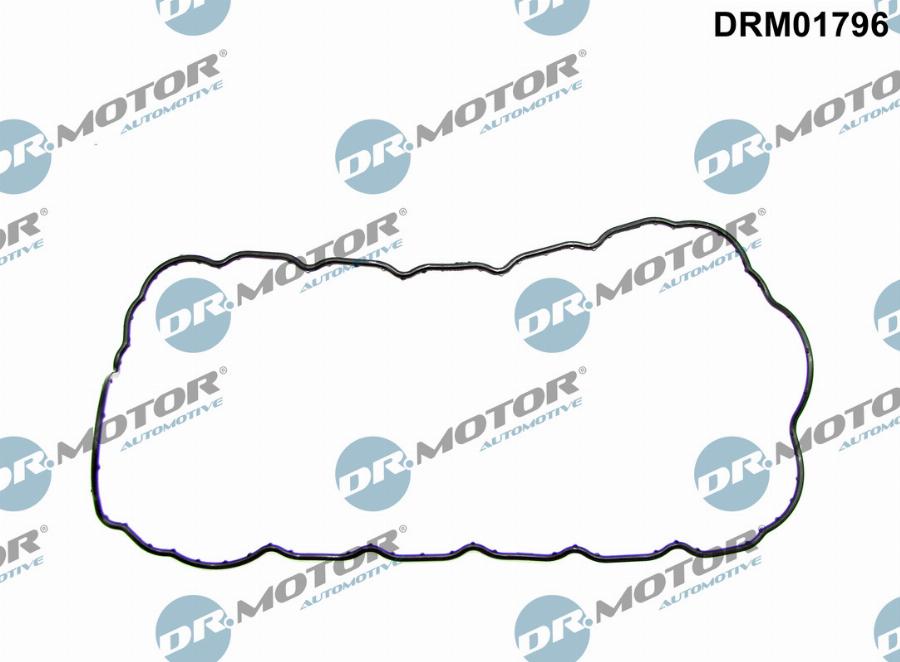 Dr.Motor Automotive DRM01796 - Прокладка, масляна ванна avtolavka.club