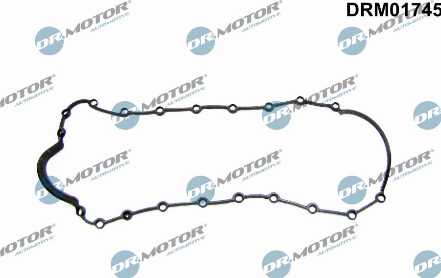 Dr.Motor Automotive DRM01745 - Прокладка, масляна ванна avtolavka.club