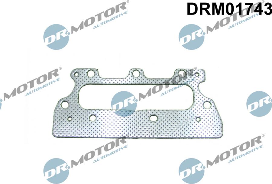 Dr.Motor Automotive DRM01743 - Прокладка, випускний колектор avtolavka.club