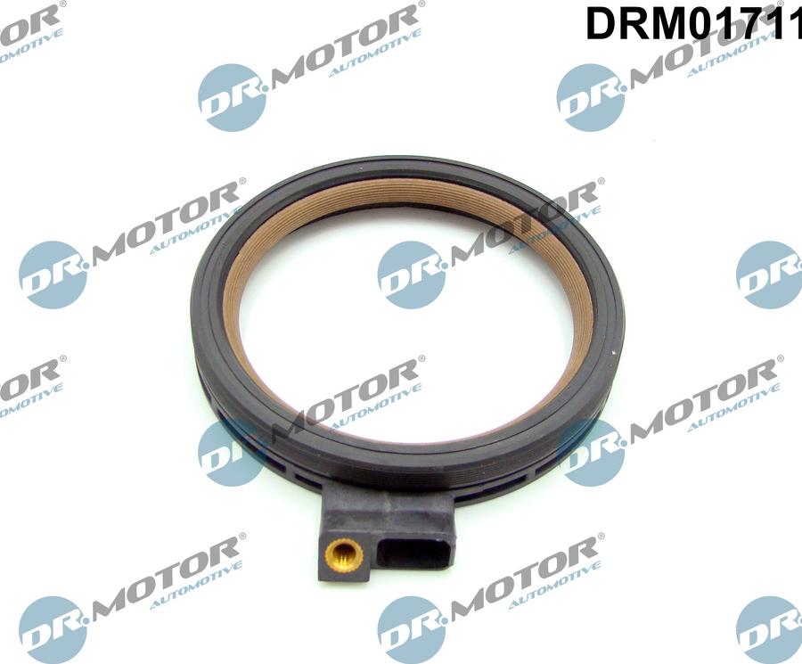 Dr.Motor Automotive DRM01711 - Ущільнене кільце, колінчастий вал avtolavka.club