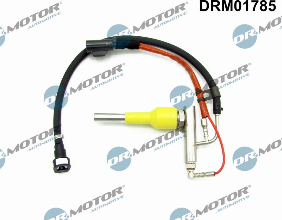 Dr.Motor Automotive DRM01785 - Впорскується елемент, регенерація сажі / частичн. фільтра avtolavka.club