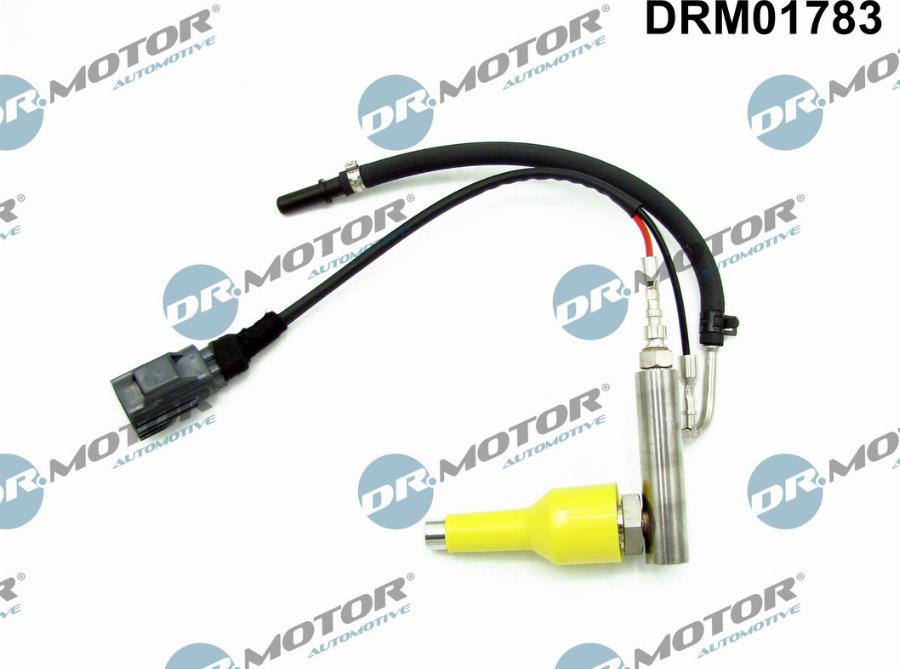 Dr.Motor Automotive DRM01783 - Впорскується елемент, регенерація сажі / частичн. фільтра avtolavka.club