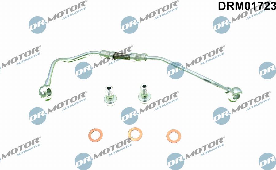 Dr.Motor Automotive DRM01723 - Маслопровод, компресор avtolavka.club