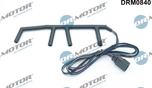 Dr.Motor Automotive DRM0840 - Ремонтний комплект кабелю, свічка розжарювання avtolavka.club
