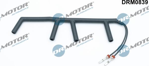 Dr.Motor Automotive DRM0839 - Ремонтний комплект кабелю, свічка розжарювання avtolavka.club