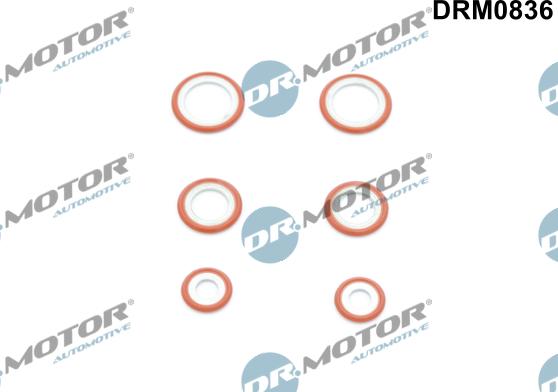 Dr.Motor Automotive DRM0836 - Ремонтний комплект, кондиціонер avtolavka.club
