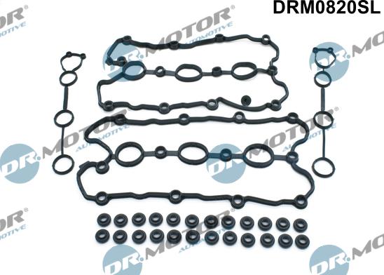 Dr.Motor Automotive DRM0820SL - Комплект прокладок, кришка головки циліндра avtolavka.club