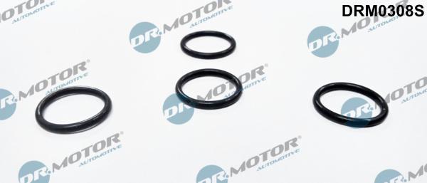 Dr.Motor Automotive DRM0308S - Прокладка, корпус форсунки avtolavka.club