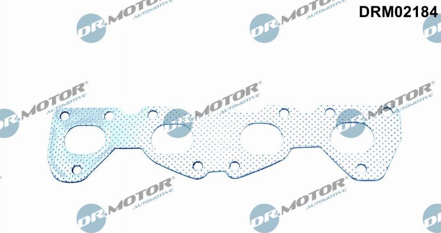 Dr.Motor Automotive DRM02184 - Прокладка, випускний колектор avtolavka.club