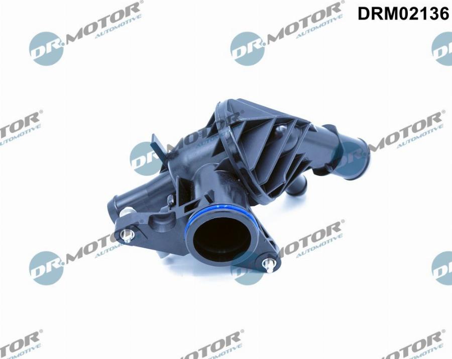 Dr.Motor Automotive DRM02136 - Термостат, охолоджуюча рідина avtolavka.club