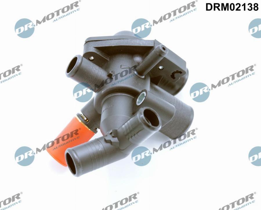 Dr.Motor Automotive DRM02138 - Термостат, охолоджуюча рідина avtolavka.club