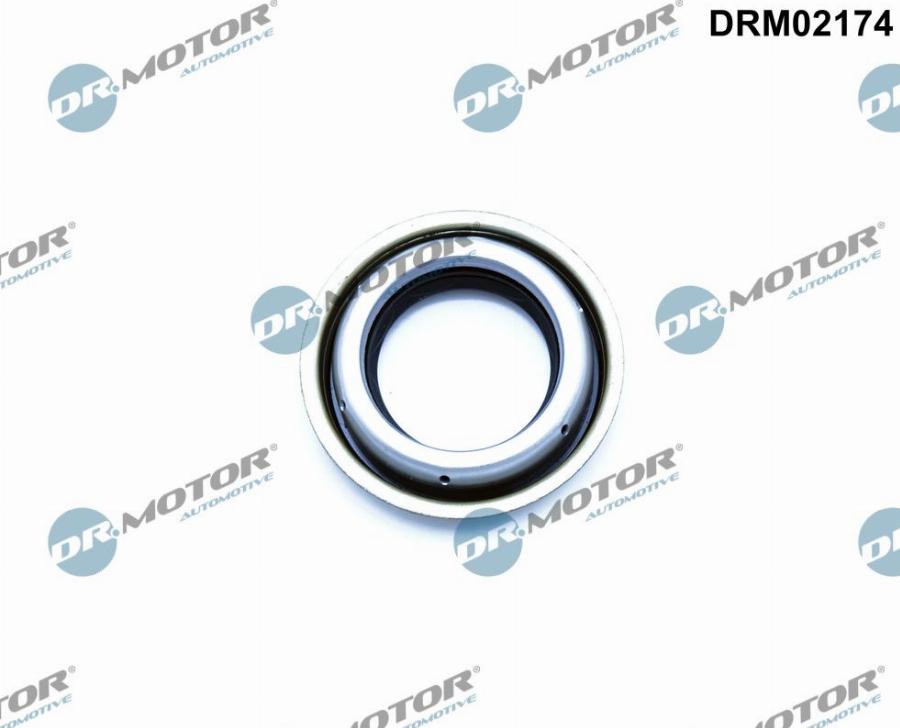 Dr.Motor Automotive DRM02174 - Ущільнене кільце, диференціал avtolavka.club